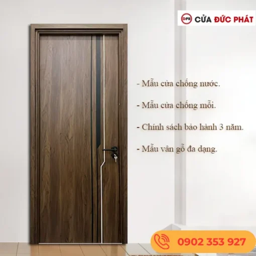 Cửa Nhựa Gỗ Composite CĐP-B.04