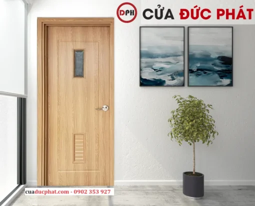 Cửa nhựa gỗ Composite mẫu: CĐP-B6.56