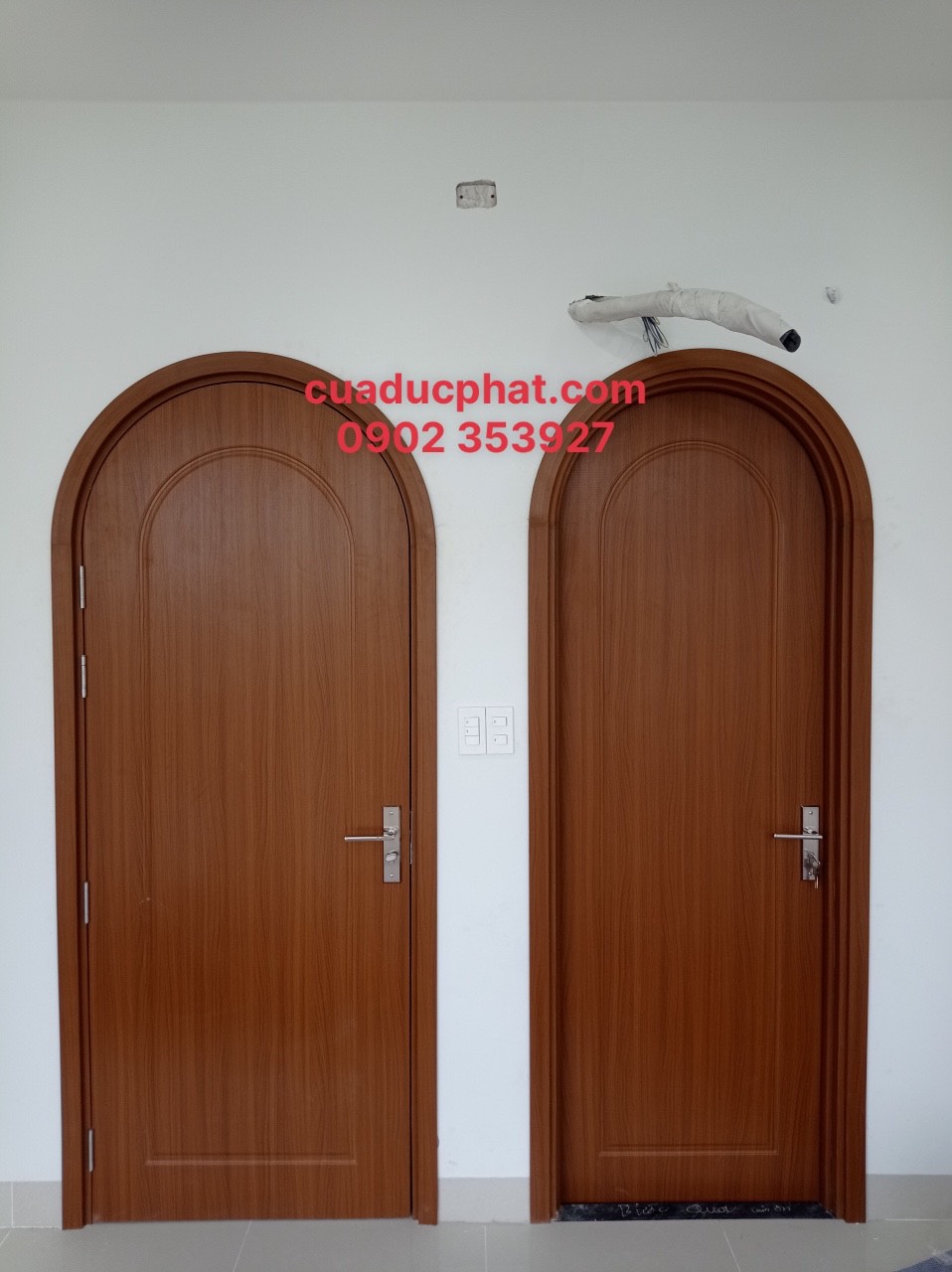 Cửa nhựa composite chính hãng