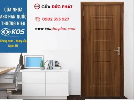 Cửa nhựa ABS Hàn Quốc KOS 105