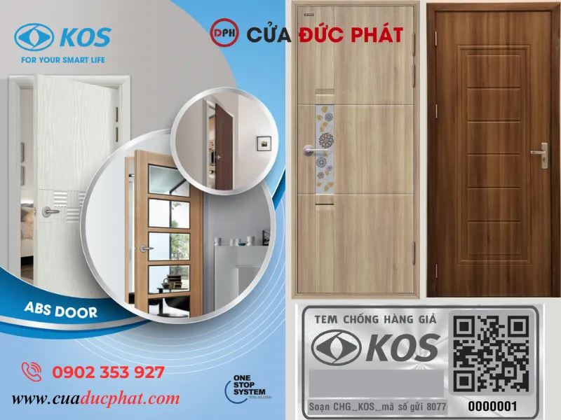 Cửa ABS Hàn Quốc