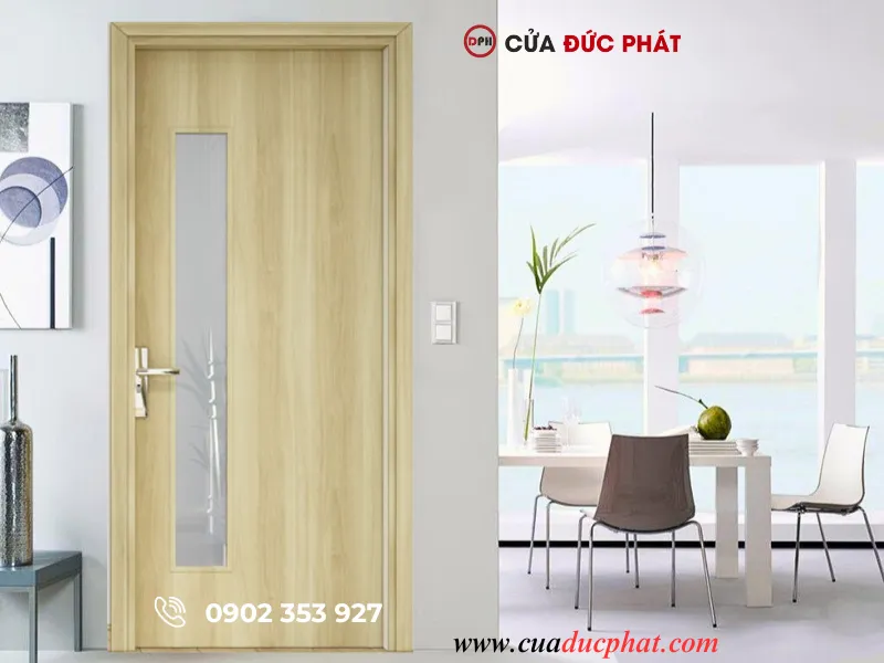 Cửa gỗ MDF Melamine