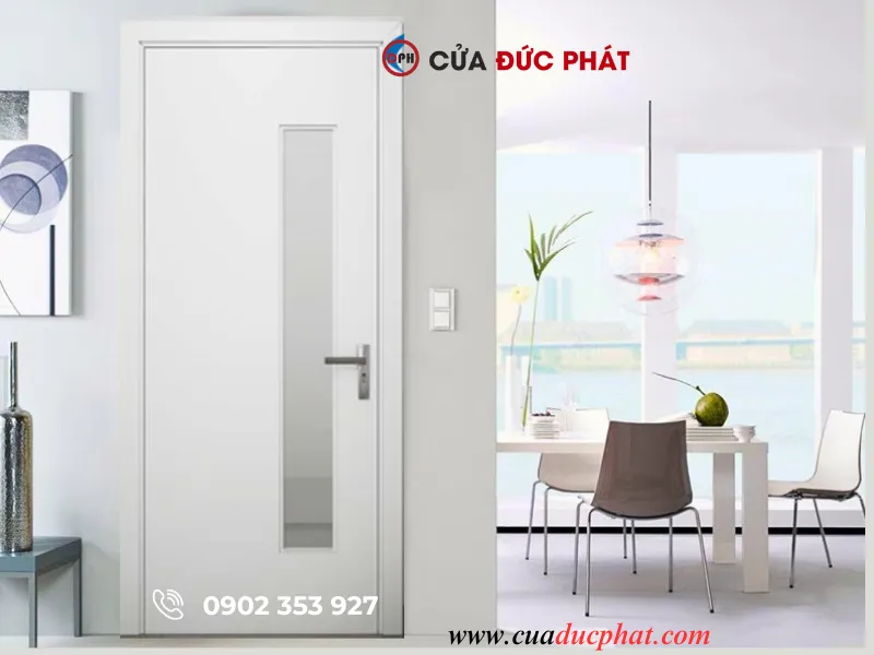 Cửa gỗ MDF Phủ PVC