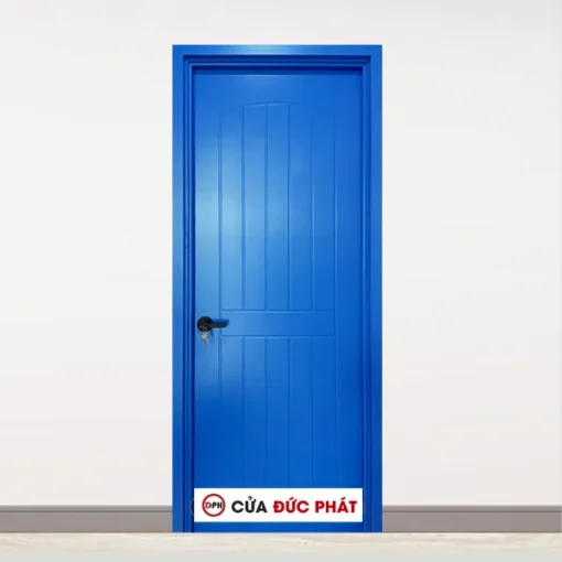 Cửa Nhựa Gỗ Composite Mẫu: CĐP-A.01