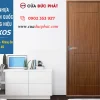 Cửa nhựa ABS Hàn Quốc KOS 105A