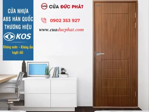 Cửa nhựa ABS Hàn Quốc KOS 105A