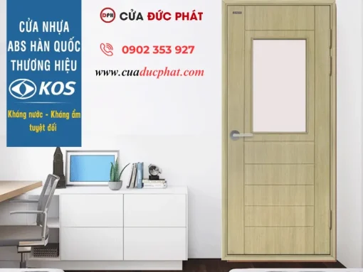 Cửa nhựa ABS Hàn Quốc KOS 105A